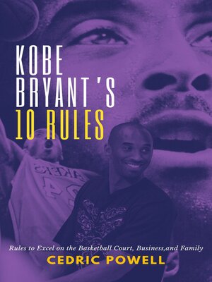 cover image of Kobe Bryant's 10 Rules